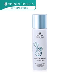 โทนเนอร์ลูมิโน Oriental Princess Lumino Complex Perfecting White Toning Lotion 120ml.