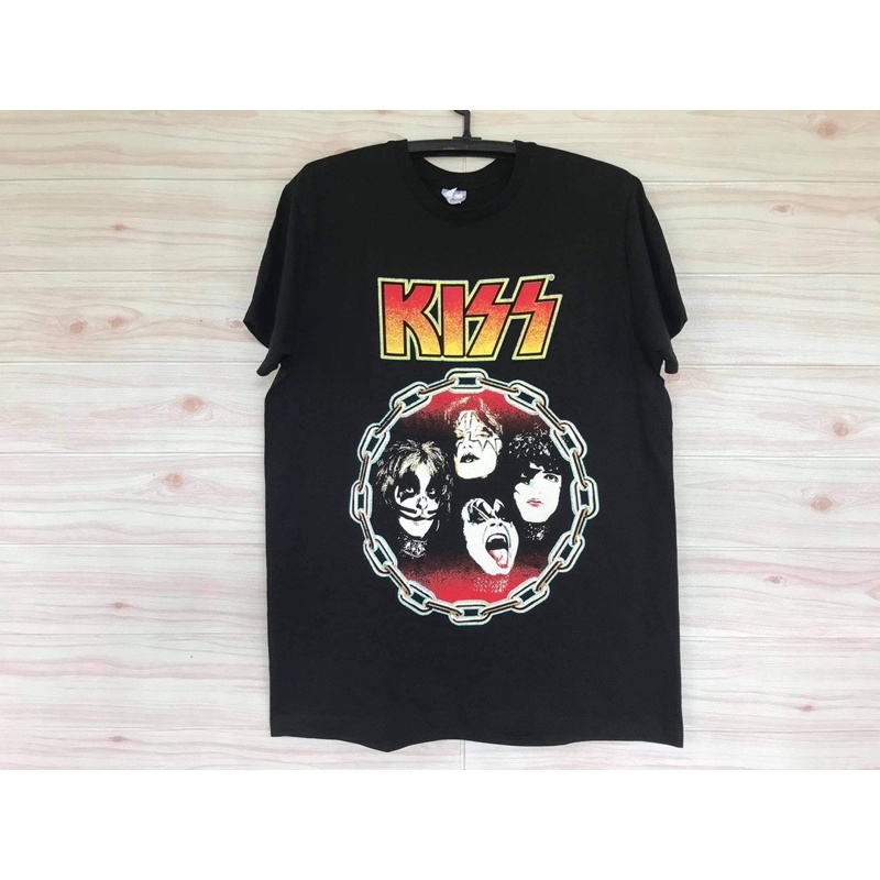 เสื้อวง KISS งานใหม่ ลิขสิทธิ์แท้ 100% ส่งฟรี !!!