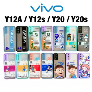 case เคสป้องกันเลนส์กล้อง vivo Y12A Y12s Y20 Y20s