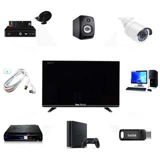 [คูปองลด 2000 บ.] StarWorld LED Analog TV อนาล็อกทีวี ขนาด 19 นิ้ว - 43 นิ้ว