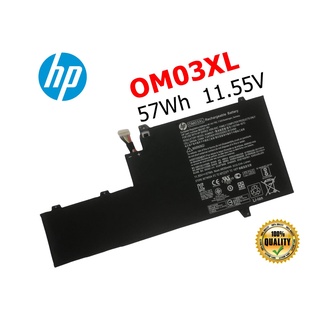 HP แบตเตอรี่ OM03XL ของแท้ (สำหรับ EliteBook X360 1030 G2 Series ) HP Battery Notebook แบตเตอรี่โน๊ตบุ๊ค เอชพี