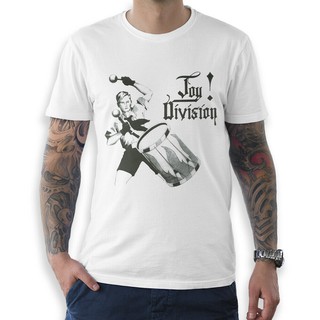 [S-5XL]เสื้อยืดกีฬาแขนสั้นคอกลมผ้าฝ้ายพิมพ์ลาย Joy Division สําหรับผู้ชาย