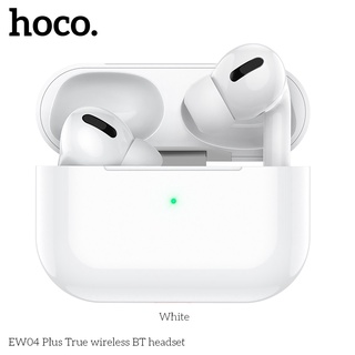 Hoco EW04 Plus True Wireless BT หูฟังบลูทูธไร้สาย สําหรับ ios Vivo Xiaomi Android phone Universal พร้อมไมโครโฟนบลูทูธ 5.1