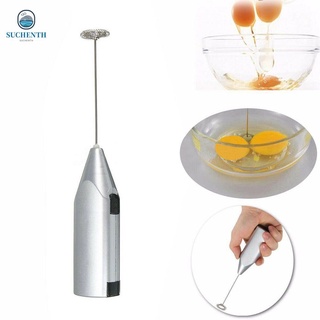 suchen Electric Egg Beater Stainless Steel Milk Frother Cream/Cake Blender Home Kitchen Whisk Mixer