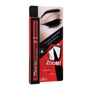 Odbo Classic line Black Eyeliner Waterproof #OD310