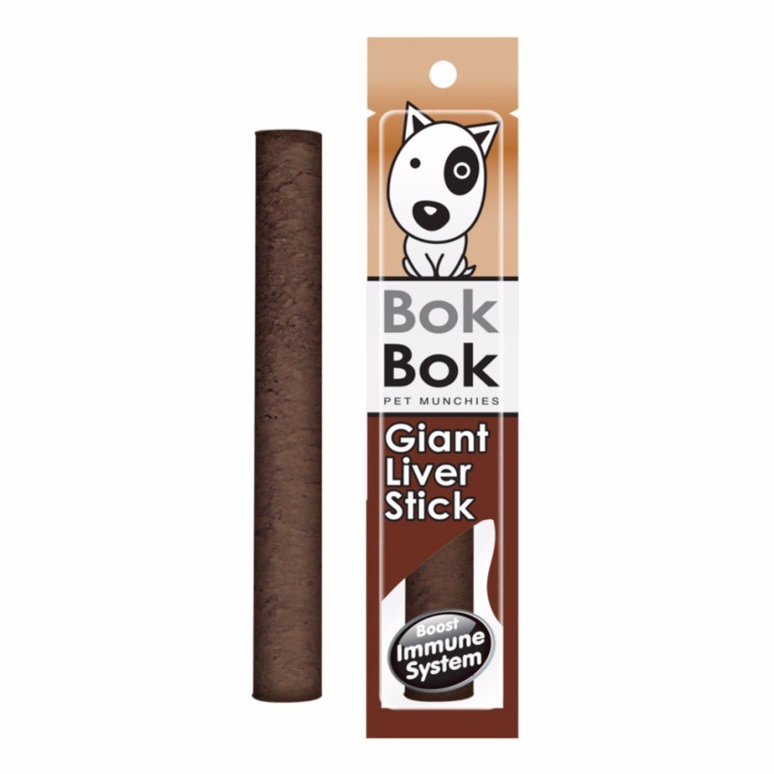 Bok Bok أصابع Giant مشكلة للكلاب من السمك (20 إصبعاً) — صورة 5
