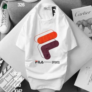 fila เสื้อยืดแขนสั้น