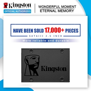 Kingston 480GB A400 SSD SATA 3 2.5 นิ้ว 500r/450w MB/s (SA400S37/480G)