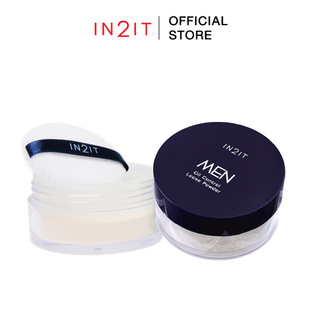 IN2IT Men Oil Control Loose Powder - MLPM01