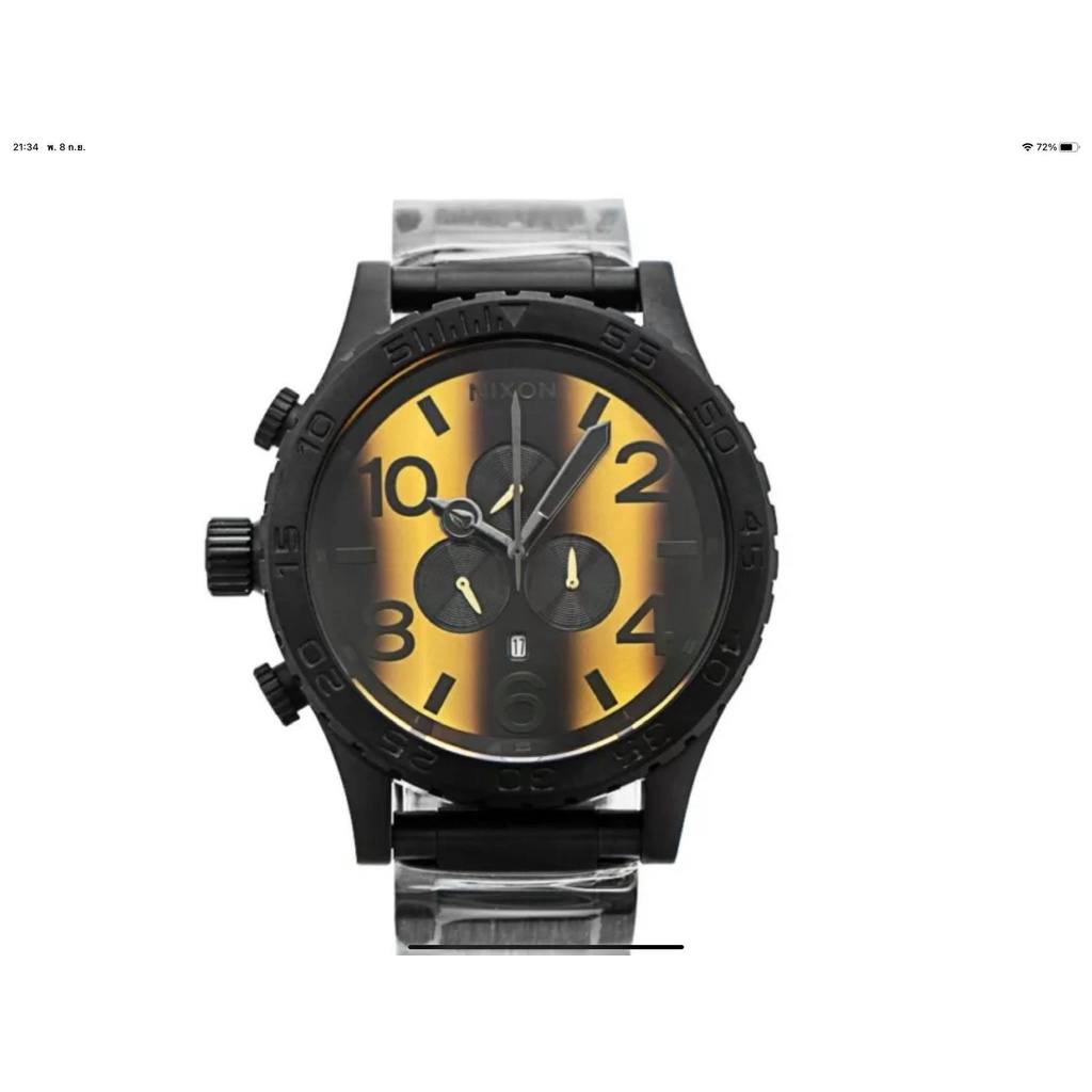 นาฬิกา NIXON MEN'S A083 1073 51-30 QUARTZ CHRONOGRAPH พร้อมกล่อง (ใหม่)
