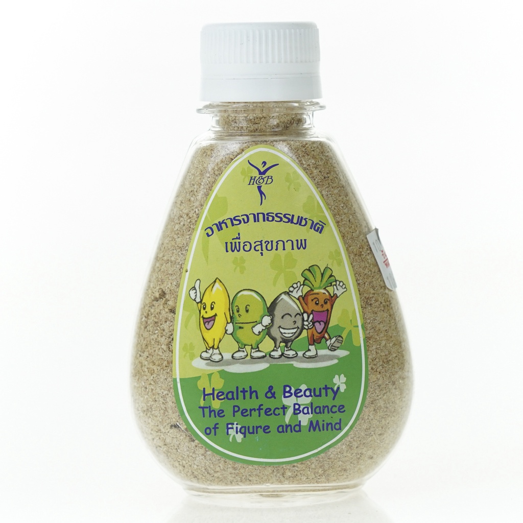 รำข้าวสาลี 80 กรัม H&B (อาหารจากธรรมชาติ เพื่อสุขภาพ)