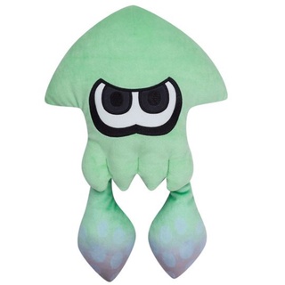 [Direct from Japan] Nintendo Splatoon 3 Plush doll ALL STAR COLLECTION SQUID Light Blue M Size Japan NEW