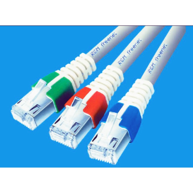 สายแลน R&M Patch Cord Cat6A / Cat6