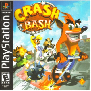 เกม Crash Bash สําหรับ Ps1