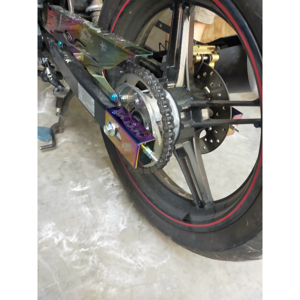 Ex155 vva แคลมป์พับโซ่ไทเทเนียม