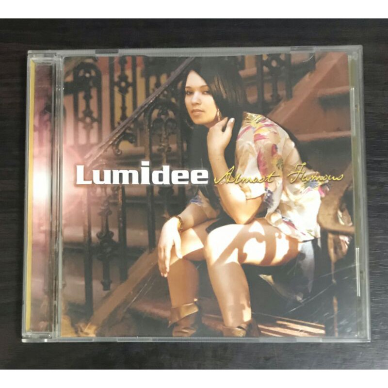 ซีดีเพลงของแท้ ลิขสิทธิ์ มือ 2 ฟังเอง สภาพดี...“Lumidee” อัลบั้ม “Almost Famous”