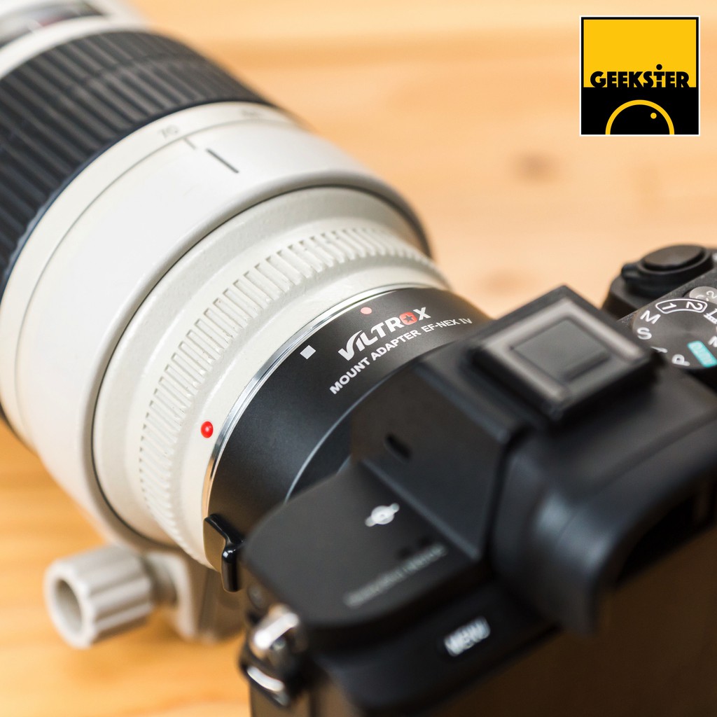 Viltrox EF-NEX IV เมาท์แปลง Canon - Sony Auto Focus Lens Adapter ( แคนน่อน โซนี่ Canon EF - NEX E FE / Sony )