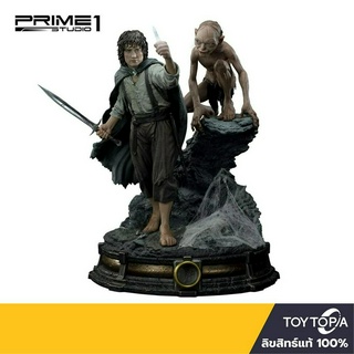 พร้อมส่ง+โค้ดส่วนลด Frodo and Gollum: The Lord of the Rings The Return of the King 1/4 Scale (Bonus) PMLOTR-07S by Prime 1 Studio (ลิขสิทธิ์แท้)