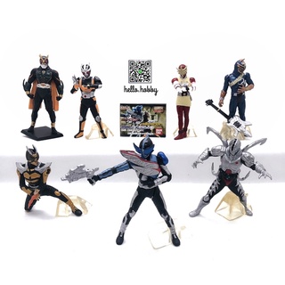 กาชาปอง HG Kamen Rider 36 ~ZECT No Shikaku Hen~ Gashapon by Bandai (Set of 7)