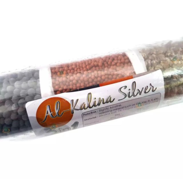 ชุดไส้กรองแร่ Aquatek Alkaline Silver Series 6 ขั้นตอน  ฟรี ข้องอ +ก้ามปู 12