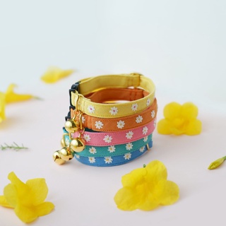 ปลอกคอนิรภัยรุ่น MINI DAISIES  มี 8 สี