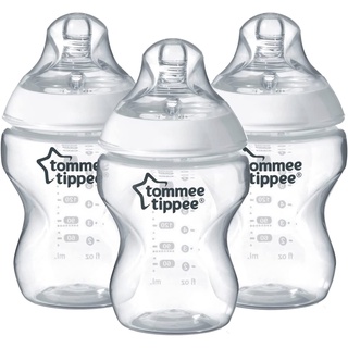 Tommee Tippee ขวดนมเด็ก ใกล้เคียงกับธรรมชาติ 260 มล. 9 ออนซ์ ‎ขวดป้องกันโคลิค