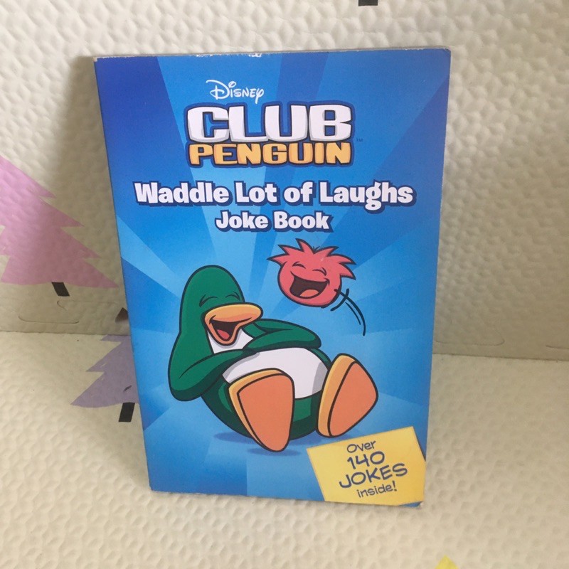CLUB PENGUIN (ปกอ่อน)-ad13 กล่อง1