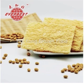ฟองเต้าหู้ทอดแผ่น หมาล่า ชาบู สุกี้ หม้อไฟ 200G/PACK EVERBEST