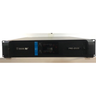 เพาเวอร์ขยายเสียง Proeuro Tech PRO 2500 มีCHA/B 250วัตต์ 4โอห์ม 400วัตต์8โอห์ม รับประกัน1ปี