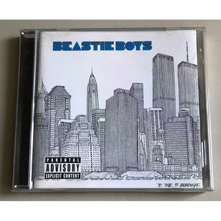 ซีดีเพลง ของแท้ ลิขสิทธิ์ มือ 2 สภาพดี...ราคา 250 บาท “Beastie Boys” อัลบั้ม “To the 5 Boroughs”