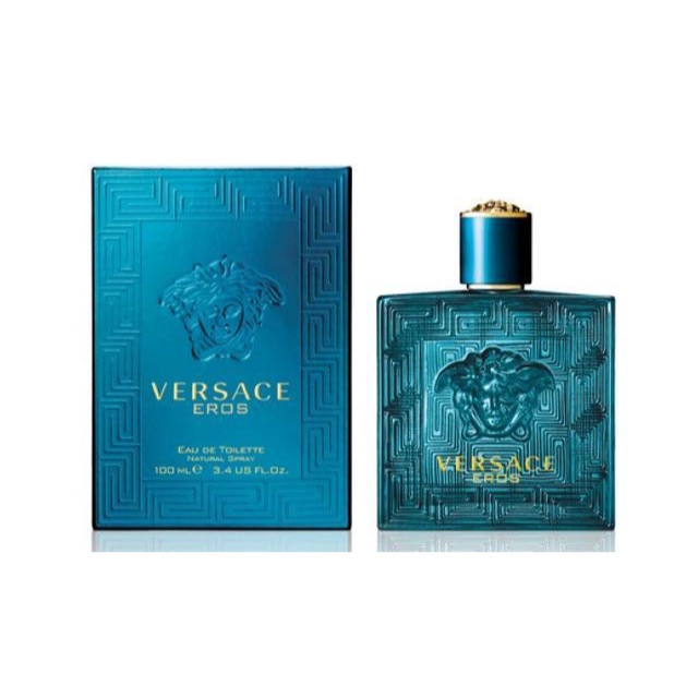 Versace Eros Pour Homme EDT 100 ml กล่องซีล