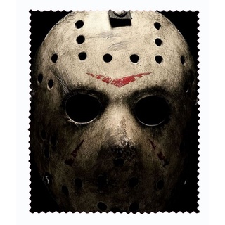 สั่งทำ ผ้าเช็ดแว่นตา ผ้าเช็ดแว่น ผ้าเช็ดเลนส์ ผ้าเช็ดจอ ภาพยนตร์ หนัง Friday The 13th ศุกร์ 13 ฝันหวาน