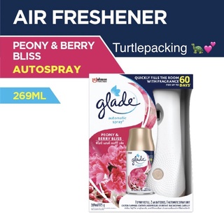 Glade Automatic Spray Freshener  เกลด เครื่องพ่นสเปรย์ปรับอากาศอัตโนมัติ กลิ่น Peony พีโอนี 🌸🤭💕