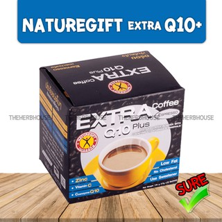 เนเจอร์กิ๊ฟ NATUREGIFT EXTRA Q10 PLUS เอ็กซ์ตร้าคิวเทนพลัส 17กรัม*10ซอง