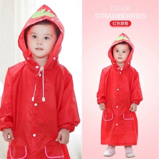 เสื้อกันฝน สำหรับเด็ก funny rain coat