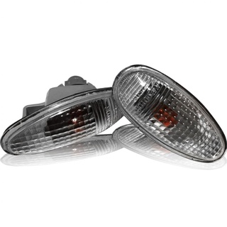 ไฟข้างแก้ม MITSUBISHI แลนเซอร์ CEDIA  ไฟเลี้ยวข้าง LANCER CEDIA ปี 2001 - 2007 1 คู่