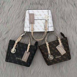 GUESS SAFFIANO MINI CROSS BODY BAG💕