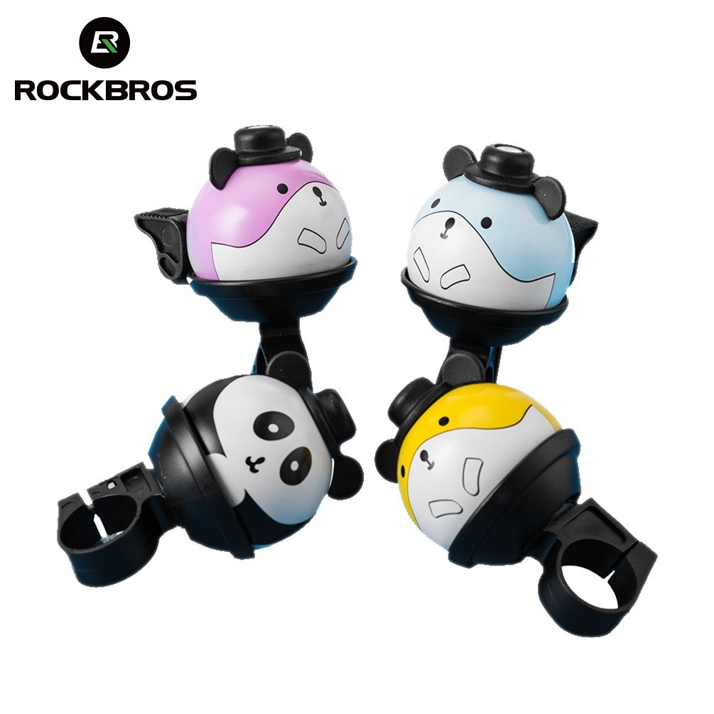 ROCKBROS กระดิ่งจักรยาน รูปการ์ตูนสัตว์น่ารัก 38 กรัม สําหรับเด็ก