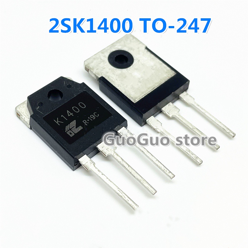 2 ชิ้น K1400 2SK1400 TO-247 เตาแม่เหล็กไฟฟ้า ทรานซิสเตอร์ IGBT กําลังสูง