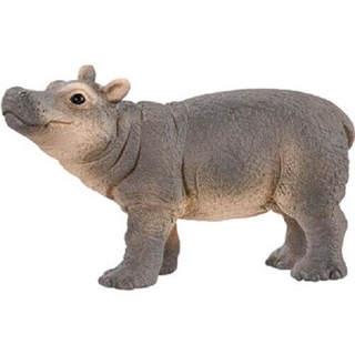 Schleich โมเดลสัตว์ป่า - 14831 ฮิปโปโปทามัส สําหรับเด็ก