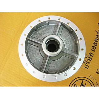 SUZUKI A100 AC100 A80 A70 REAR WHEEL HUB "SILVER" (1 PC.) // ดุมล้อ สีเงิน (1 อัน) สินค้าคุณภาพดี