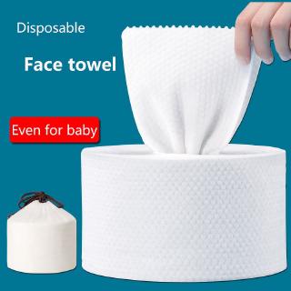 Cosmetic Washcloth Cotton Disposable Cleaning Face Towel