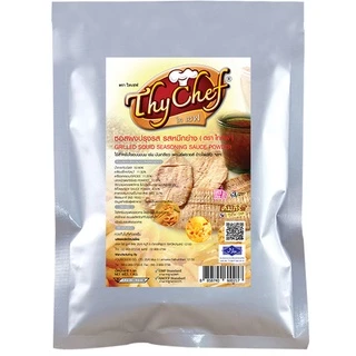 ผงปรุงรส รสหมึกย่าง ขนาด1กิโลกรัม ตราไทเชฟ (ผงโรย ผงไก่เขย่า ผงเขย่า)