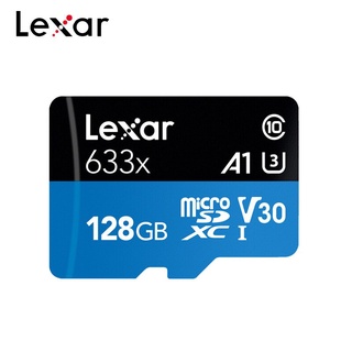 633x Micro SD Card 128GB 256GB 512GB Real Capacity Memory Card High Speed V30 U3 SDXC TF Card With Adapter For Phone