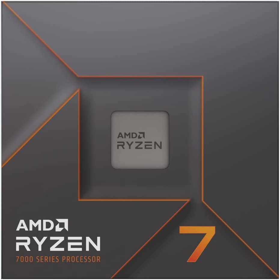 CPU (ซีพียู) AMD RYZEN 7 7700X 4.5 GHz (SOCKET AM5) รับประกัน 3 - Y