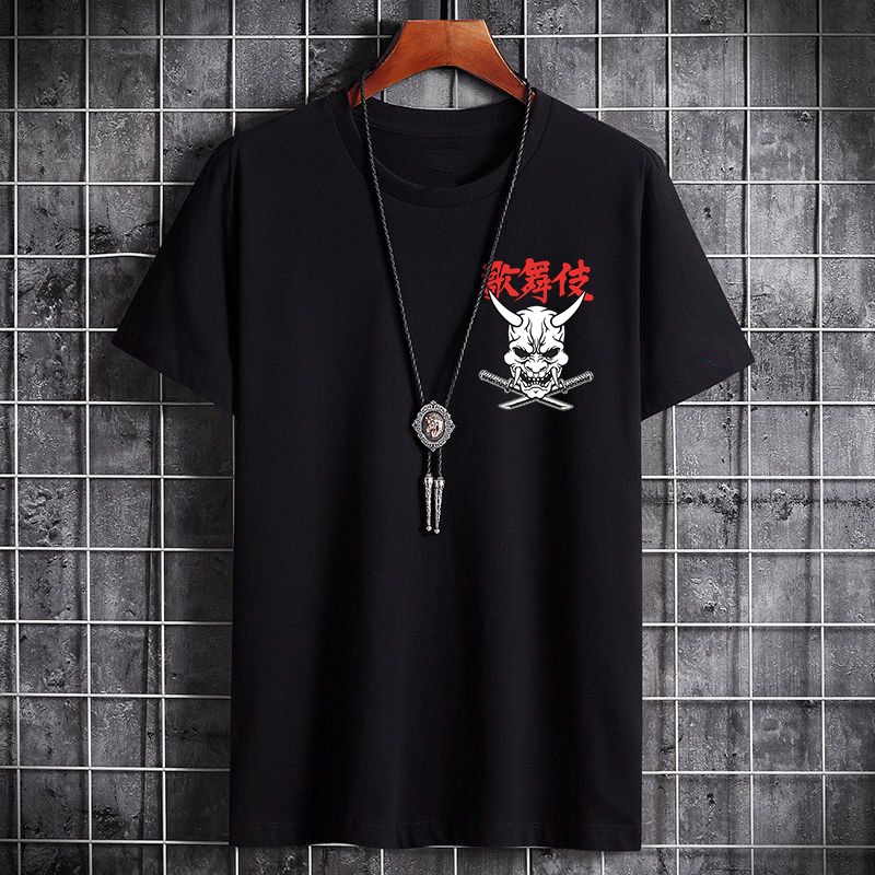 D106B（พร้อมส่งจากไทย）เสื้อยืดแขนสั้ง ผ้านุ่มใส่สบายฯ มี7สีหลายสีเลือกได้ S-3XL