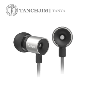 Tanchjim Tanya หูฟัง Hifi Dynamic สําหรับเล่นกีฬา In Ear Earphone 3.5mm Line Plug HiFi Earbuds Tanya with Microphone