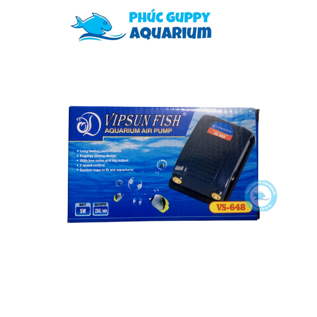 เครื่องกําเนิดออกซิเจน Vipsun VS-648 2-Nozzle (5W-2x4L) | เครื่องผลิตออกซิเจนราคาถูก