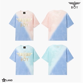 เสื้อยืด แขนสั้น คอกลม BOY LONDON (บอยลอนดอน) T-SHIRT (BOY22TS1016N)