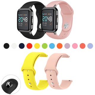 Soft Silicone Band Strap for Xiaomi Haylou LS01 LS02